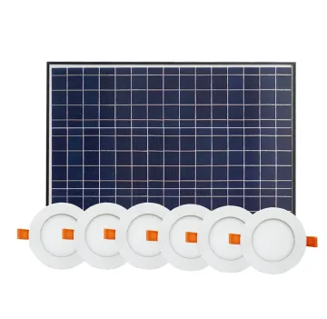 Smart Roof Light Kit: Dimmable Solar-Powered LED Tubular Skylight (Dia.120mm, 6pcs)