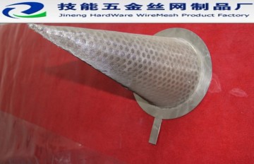 high quality stainless steel conical filter/temperary filter/ DN85 cage type filter