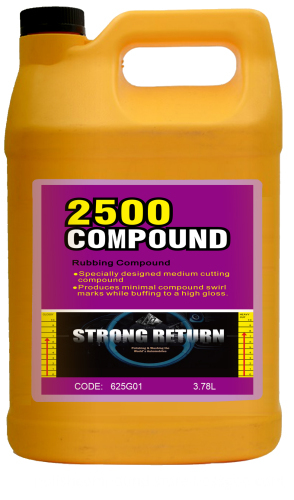 Cost-Saving Auto Polishing Compound: New 500ml Medium Cutting Package