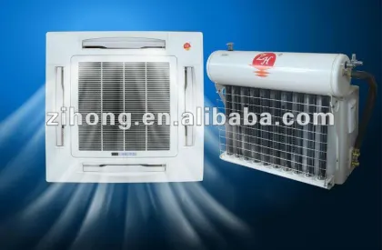 Ceiling type Solar Air Conditioner; Central air conditioner