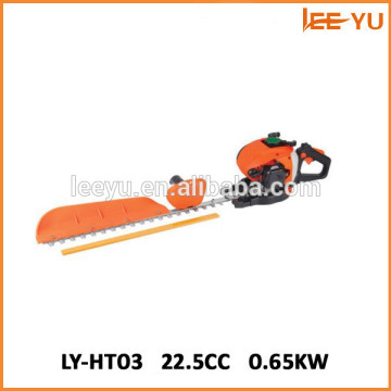 2-stroke gasoline 0.65kw 22.5cc single scissor hedge trimmer