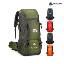 Mochila de montañismo para deportes al aire libre, bolsa de camping