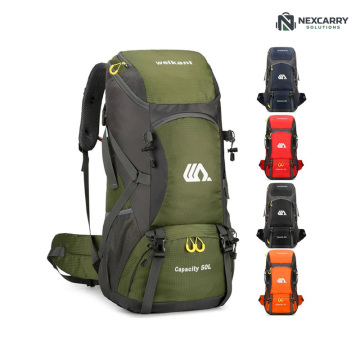 Mochila de montañismo para deportes al aire libre, bolsa de camping