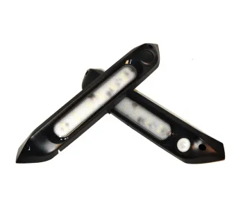 8W Camper Motorhome Travel Trailer Boat Outdoor Awning Party LED Porch Light with PIR Sensor