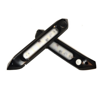 8W Camper Motorhome Travel Trailer Boat Outdoor Awning Party LED Porch Light with PIR Sensor