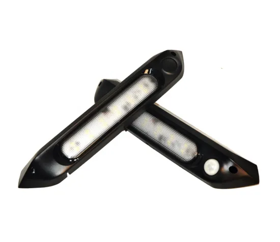 8W Camper Motorhome Travel Trailer Boat Outdoor Awning Party LED Porch Light with PIR Sensor