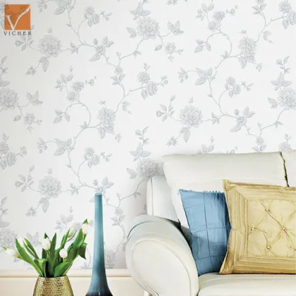 Mediterranean Korean style wallpaper