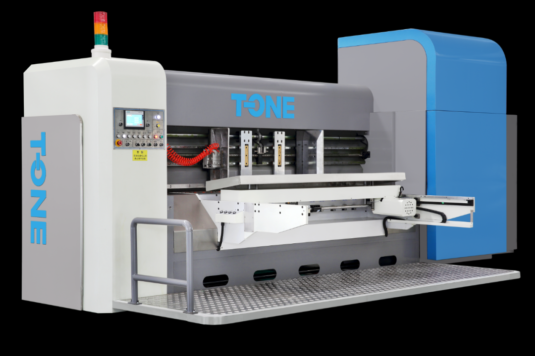 T-FS Top Printing Fixed Printing Slotting Die Cutting Stacking Machines