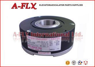 professional Diamter 100mm Mitsubishi Elevator Encoder , Si