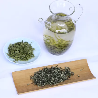 Green Tea Garden Special Supply: Organic Premium Spring Biluochun Green Tea