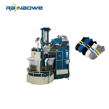 Rotary Machine Socks & Apparel Processing Solutions: Including Steam Setting & Boarding Techniques