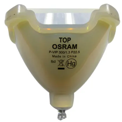 Original VIP300W 1.3P22.5 Mercury Lamp Projector Bulb Replacement - OSRAM Christie 003-120183-01 Sanyo POA-LMP100