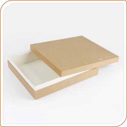 Cardboard luxury clothing packaging box for clothing packaging