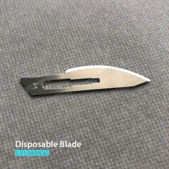 Surgical Scalpel Operation Use