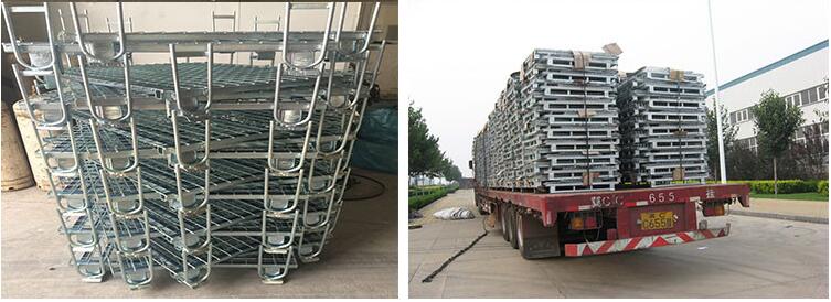 Versatile Usage Pallet Cages