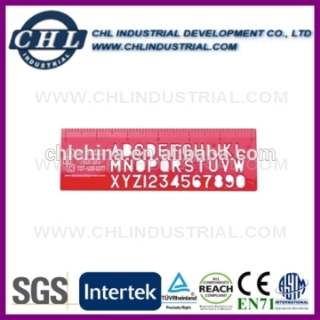 Customized ruler for promotion