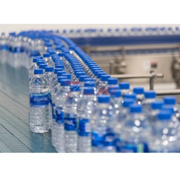 Automatic 6000BPH 500ml 3-in-1 Rinsing Filling Capping Monoblock Water Bottling Machine for Mineral Water