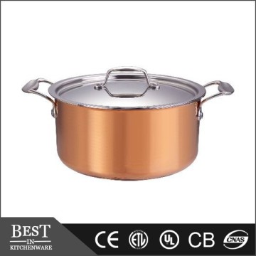 Sauce pot with s/s lid