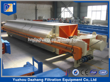 Membrane Filter Press for Starch Industry