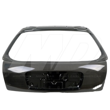 Carbon Faser Heckstamm Deckel für 1996-2000 Honda Civic 3DR