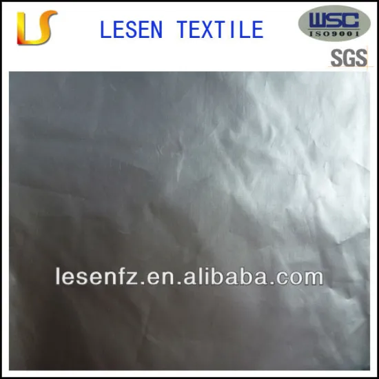coated 100% polyester taffeta fabric for umbrella/cover/banner fabric
