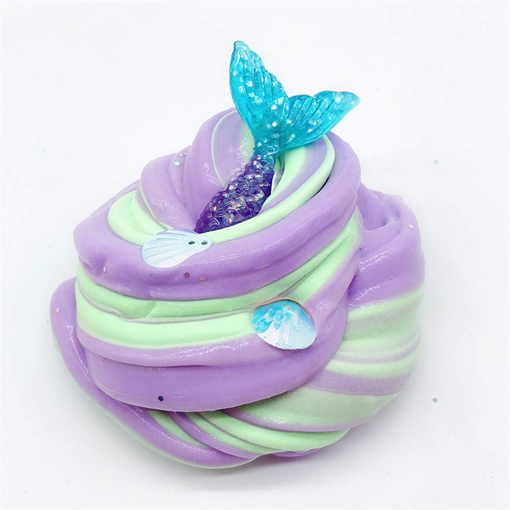 Mermaid Shell Clay 2 Mermaid Shell Clay 2