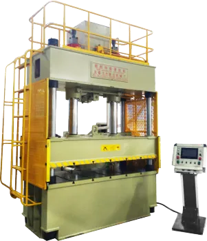 200T Four Column Servo Hydraulic Press