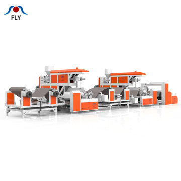 FLY-2200 High Quality Sponge Coating and Plastic Lamination Machine
