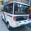 Open 5-seater patrol car