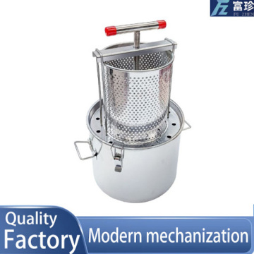 Prensa de alimentos manual durável para extração de suco