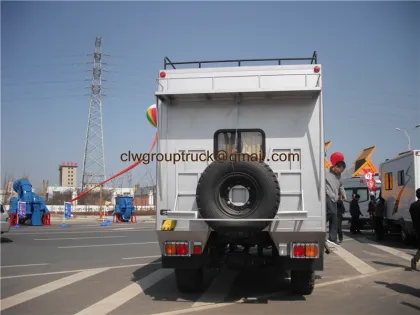Dongfeng 4x4 Cross-country RV