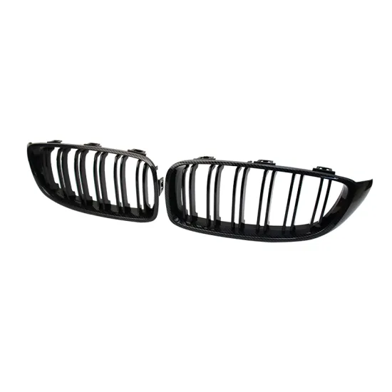 Factory Directly Sell 4 Series Grille Front Bumper Grille Front Car Grille ABS Material