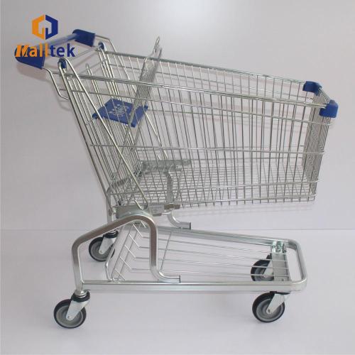 Metal Store Trolley Metal Store Supermarket Shopping Trolley Manufactory