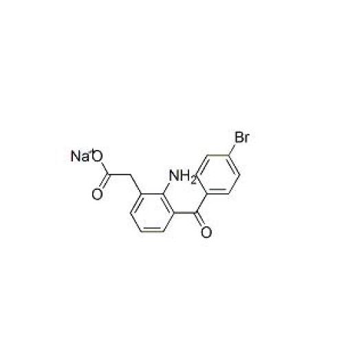 Medicamento anti-inflamatório (AINE) Bromfenac Sodium CAS 91714-93-1