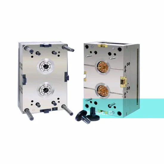 High precision injection mold