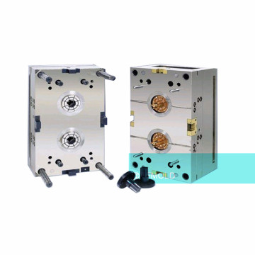 High precision injection mold