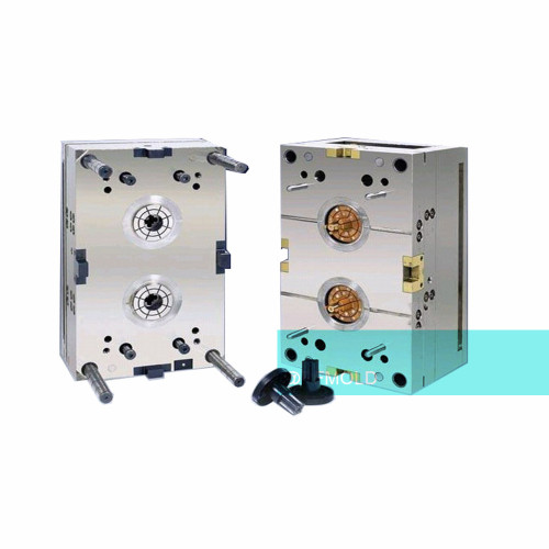 High precision injection mold