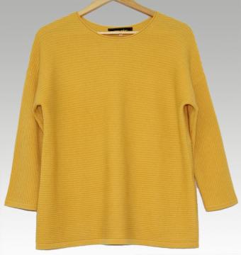 Pink  Round neck loose cashmere sweater