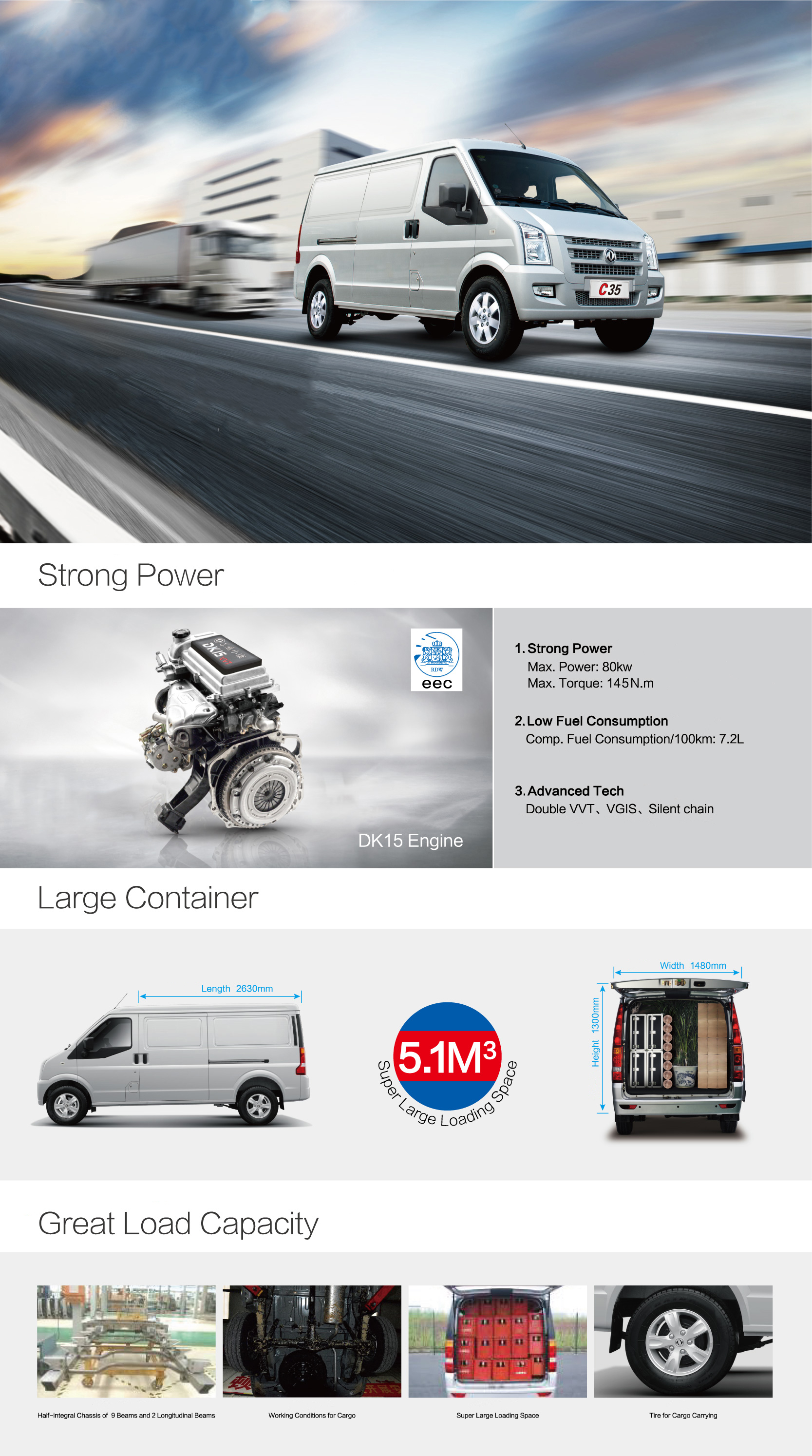 2021 Electric Car Used Cars City Delivery Vehicle Used Cars DFSK GLORY C35 Japan Sale For Toyota Used