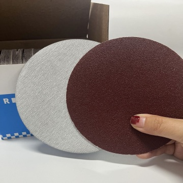 12000 Grit Alumina Ceramic Self-Adhesive Sandpaper Polyester Film Disc
