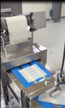 Spring roll pastry machine,Spring roll wrapper machine,Spring roll sheet making machine