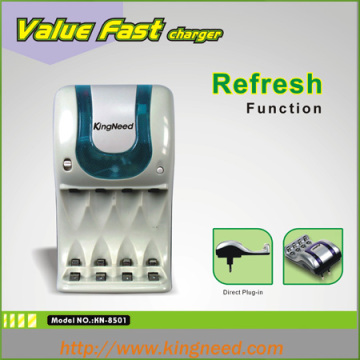 Liner power fast charger