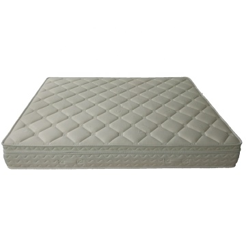 High-Class Memory Foam Mattress with Classic Square Knitted Fabric