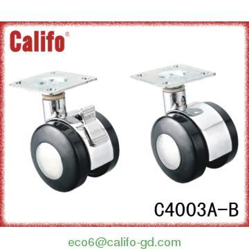 eco6- GB zinc alloy Caster for furniture & Chair Caster
