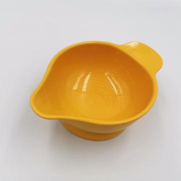 Kompostierbare Cornstrach Natural Baby Mash Serve Bowl