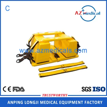 Universal Standard First-Aid Head Immobilizer