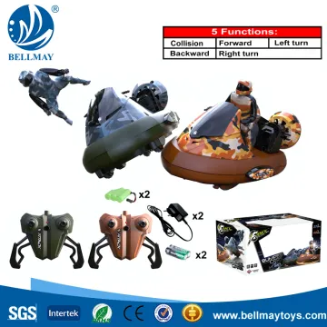 RC Dumper Cars Camouflage Car Charger Included