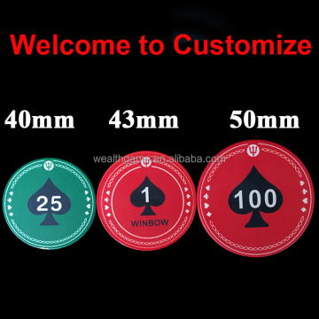 2017 New Customized Ceramic Chip