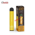 Fume de cigarro electrónico 3,5 ml 1500 Puffs Vape desbotable