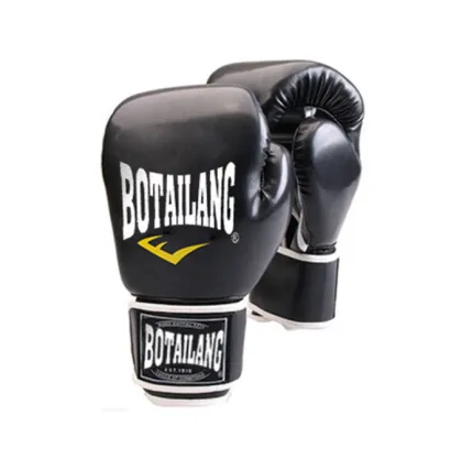 12oz Leather Boxing Gloves: Ideal for Sparring and Training